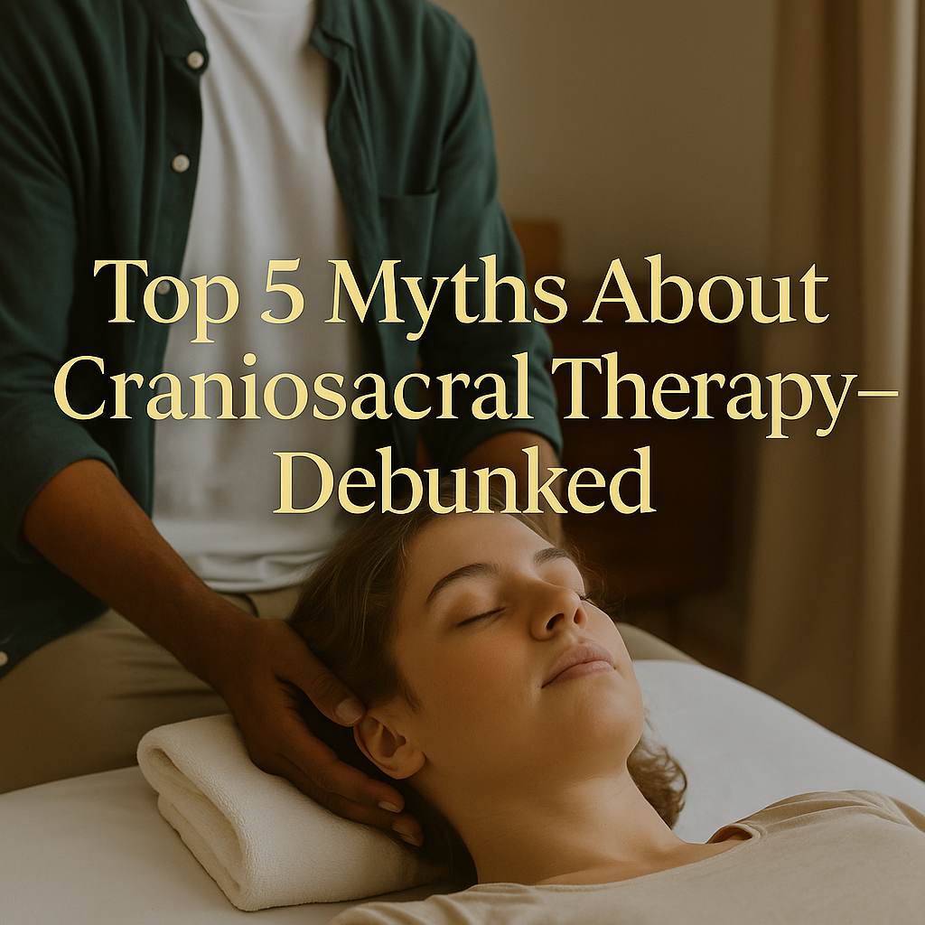 Top 5 Myths About Craniosacral Therapy—Debunked by a Biodynamic Craniosacral Therapist in Gurugram